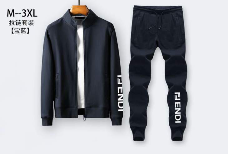 Picture of Fendi Sweater Suits _SKUFendiM-3XL1qr30039013